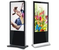42' Floor Stand Standalone USB/SD LCD Advertising