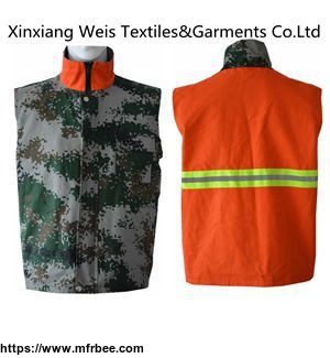 Flame Retardant Vest Double-Sided/FR safety vest