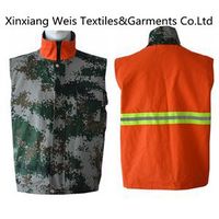 more images of Flame Retardant Vest Double-Sided/FR safety vest