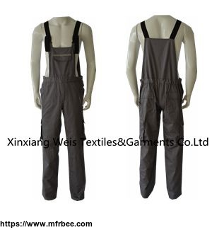 breathable_khaki_fr_bib_overall_fr_rated_safety_anti_flash_protective_clothes