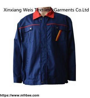 Ysetex flame retardant protective jacket/safety clothes/fr work wear coat