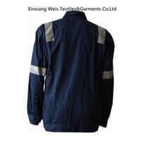 more images of safety Flame Retardant Jacket / anti Arc Flash Fire Resistant fr Workwear Jacket