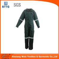 Durable Proban chemical treated fire retardant clothing