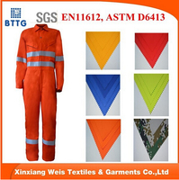 more images of Flame retardant industrial safety clothing