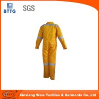 Certificated PPE with fire retardant and anti-acid property
