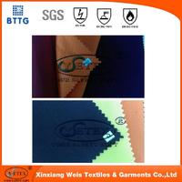 ysetex 260g 100% cotton cvc anti-static fabric flame retardant fabric