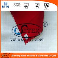 best quality cotton fire proof Knitted Fabric used for safety clothing
