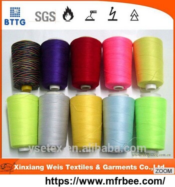 100_percentage_spun_polyester_flame_retardant_sewing_thread_wholesale