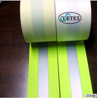 YSETEX CHINA made fire retardant reflective tape