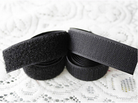 more images of double sided foam tape fire proof hook and loop male and female side