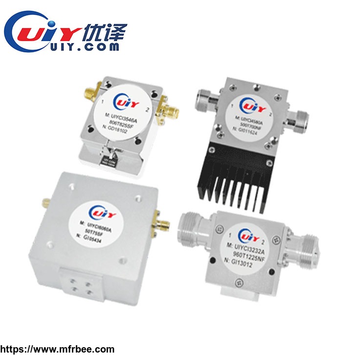 uiy_rf_microwave_coaxial_isolator_10mhz_26_5ghz_n_sma_variety_spec_customizable