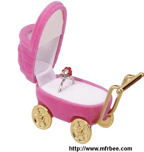 baby_carriage_shape_ring_box