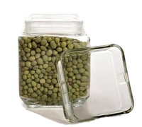 more images of Square Glass Storage Jars