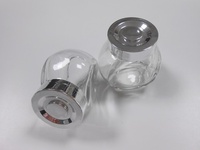 Small Round Glass Mason Jars