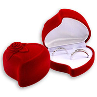 more images of Romance Heart-shaped Ring Box