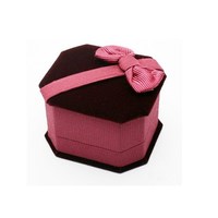 more images of Velvet Jewelry Box For Ring