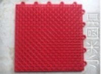 PP plastic interlocking easy assembly tiles for sport  indoor/outdoor/school/roller-skating