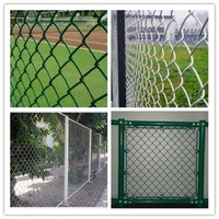 outdoor football basketball tennis etc sports court chain link steel fence