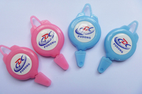 more images of plastic badge reel