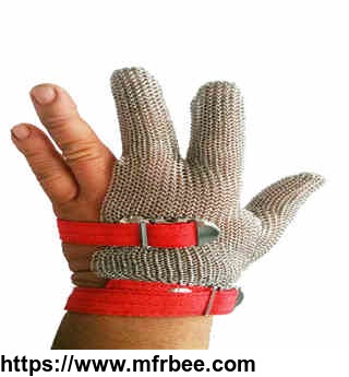 three_finger_stainless_steel_mesh_chainmail_glove