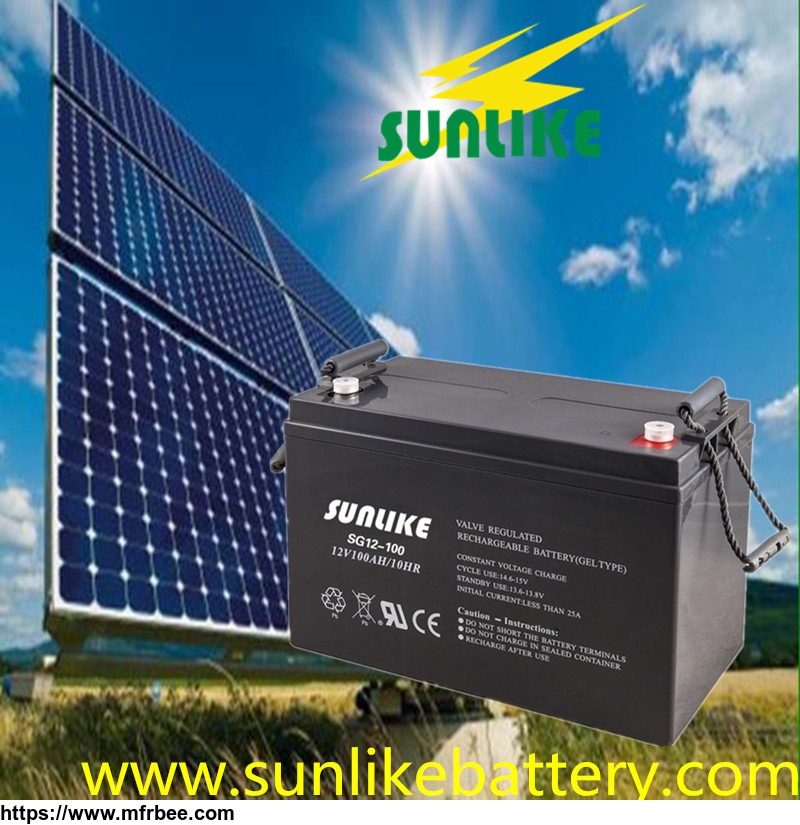 solar_power_system_12v100ah_rechargeable_lead_acid_ups_gel_battery