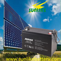 Solar Power System 12V100ah Rechargeable Lead Acid UPS Gel Battery