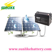 more images of Solar Power System 12V100ah Rechargeable Lead Acid UPS Gel Battery