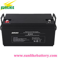 Solar Lead-Acid 12V65ah Storage Power UPS Battery for Medical Equipment