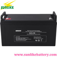 more images of AGM Deep Cycle Solar Cell Sealed Lead Acid Battery 12V120ah