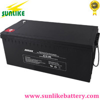 Sealed Lead Acid 12V300ah UPS Rechargeable Power Battery for Solar