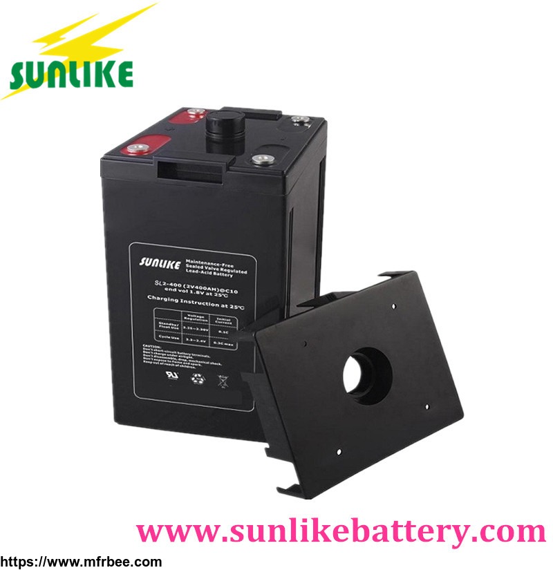 maintenance_free_rechargeable_solar_gel_battery_2v400ah_for_ups_backup