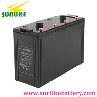 Rechargeable Deep Cycle Solar Battery 2V1000ah with 3years Warranty