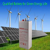 Long Life Opzv Tubular Gel Battery 2V1000ah for Solar System