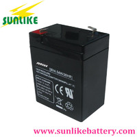more images of Rechargeable 6V4.5ah Maintenance Free AGM Battery VRLA Electronic Scale Battery