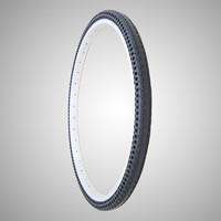 more images of 26*1.5 Inch Air Free Solid Colorful Tire for Bicycle
