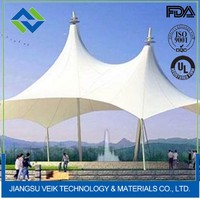 Tensile PTFE roof membrane