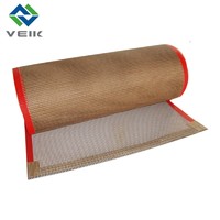 PTFE fiberglass open mesh conveyor belt