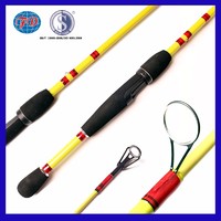 more images of Factory Supply cheap white fiber glass spinning fishing rod