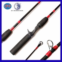 1.68m 1.83m 1.98m 2.13m Fiber Glass fresh water fishing rod supplier