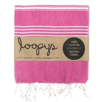 Pink Lemonade Original Turkish Towel | Loopys Towels