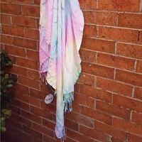 Festival Tie Dye Turkish Towel | Shine At Any Festival