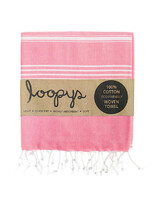 Gift This Elegant Fairy Floss Pink Original Turkish Towel To Your Loved Ones