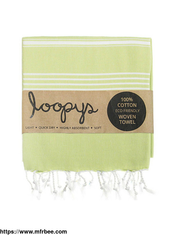 buy_lime_coloured_original_turkish_towels_in_australia_loopys