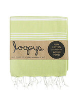 Buy Lime-Coloured Original Turkish Towels In Australia | Loopys