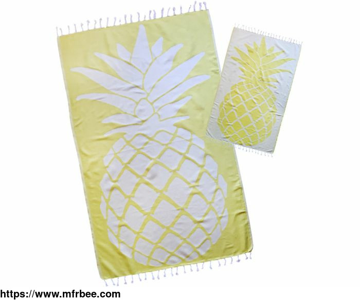 lemon_pineapple_turkish_towel_loopys