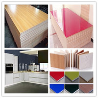 more images of melamine plywood