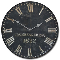 more images of Joseph Shearer 1822 Clock