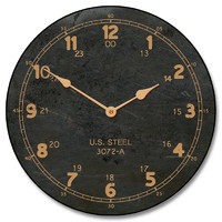 more images of Vintage Industrial Wall Clock