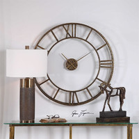 more images of Mylah Wall Clock 36" Uttermost