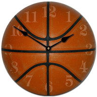 more images of Boys Basket Ball Clock